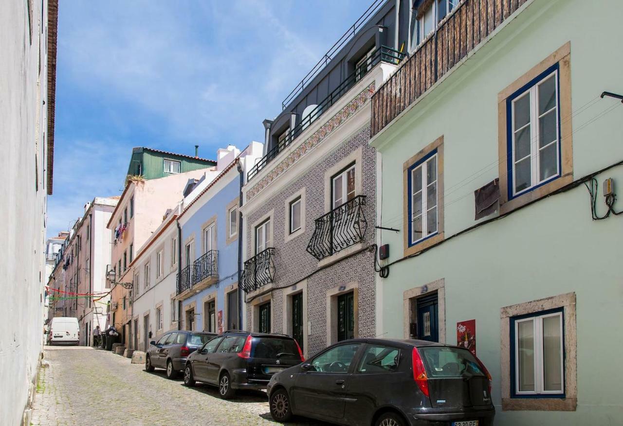 Appartement Exquisit Flat Left à Lisboa Extérieur photo